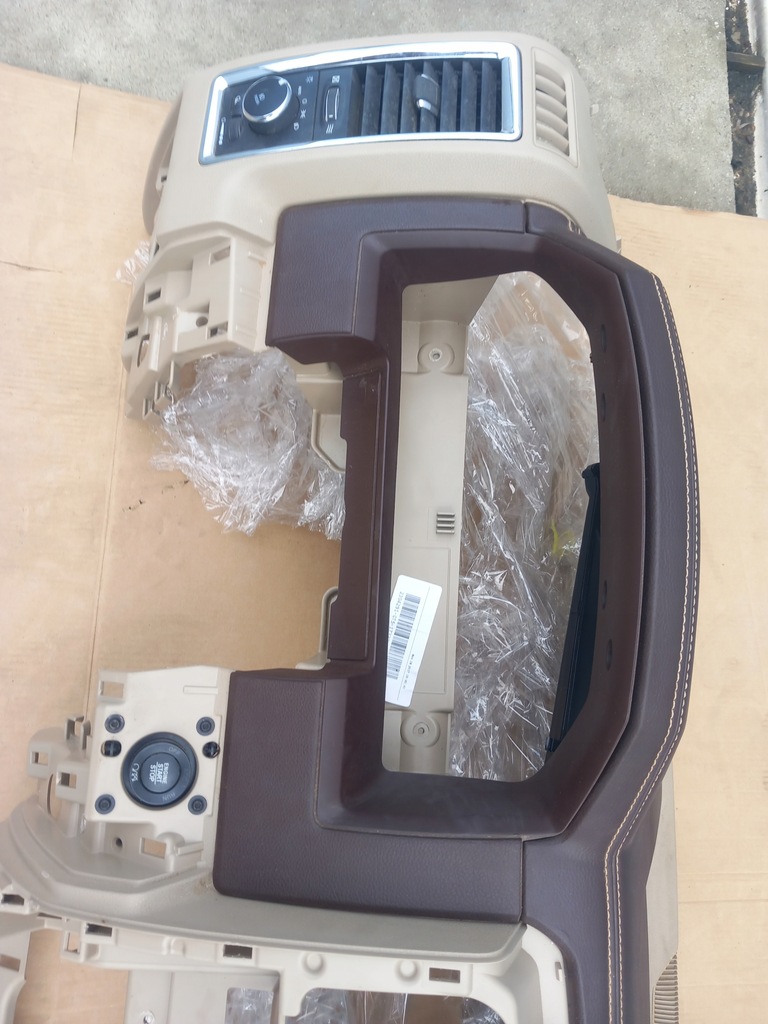 фото №7, Ram 1500 19- панель приладів приладова шкіра подушка безпеки long horn usa