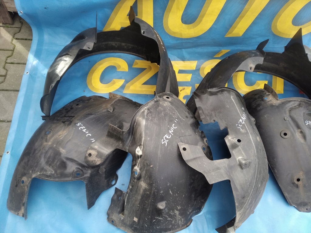 фото №2, Renault scenic ii підкрилок перед задня праве ліва