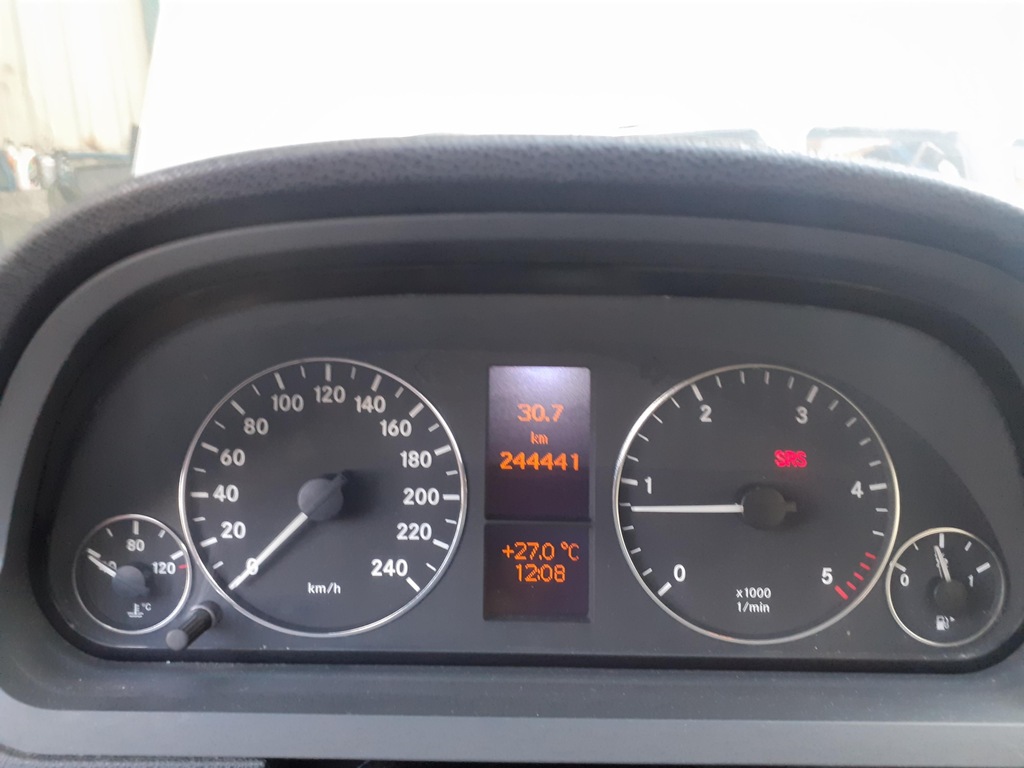 фото №9, Счетчик mercedes a w169 2.0 cdi a1694400811