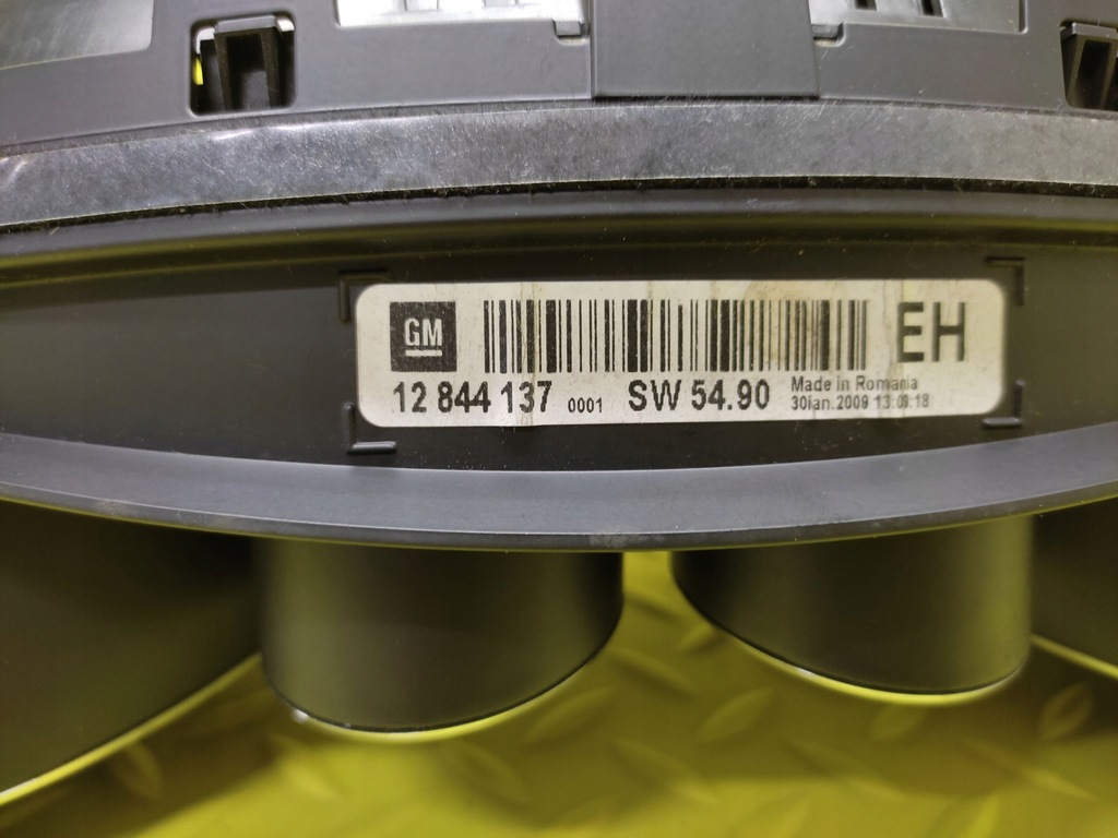 фото №9, Opel insignia счетчик приборы uk 12844137