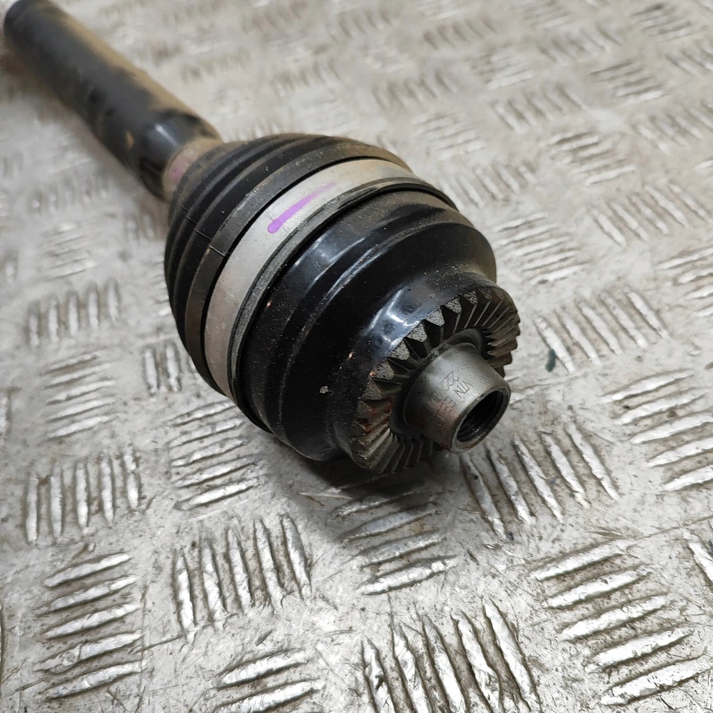 фото №6, Bmw 2 f44 2022 ліва сторона привідний вал задня