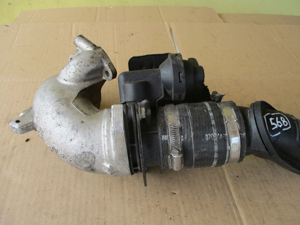 фото №5, Шланг интеркулер 9649013380 peugeot 307 2.0hdi