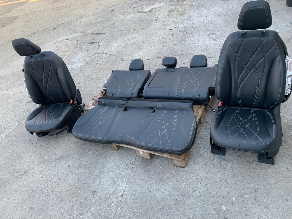 фото №1, Ford mustang mach-e rwd 21r сидіння сидіння шкіра шкіряний заднє сидіння комплект