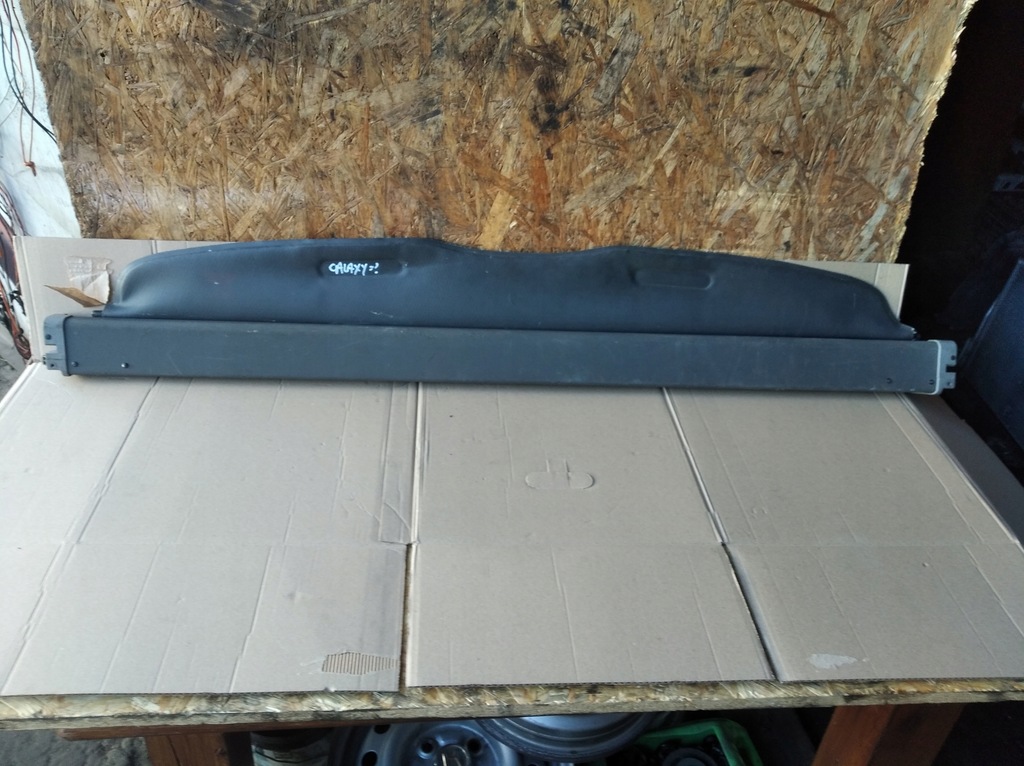 фото №4, Шторка задняя багажника ford galaxy mk 1