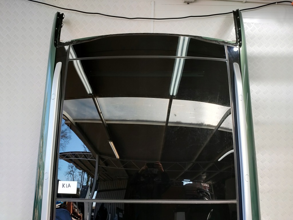 фото №8, Kia ceed iii kombi 21-25 дах скляний панорама скло рейлінги антена kpl оригінальний номер