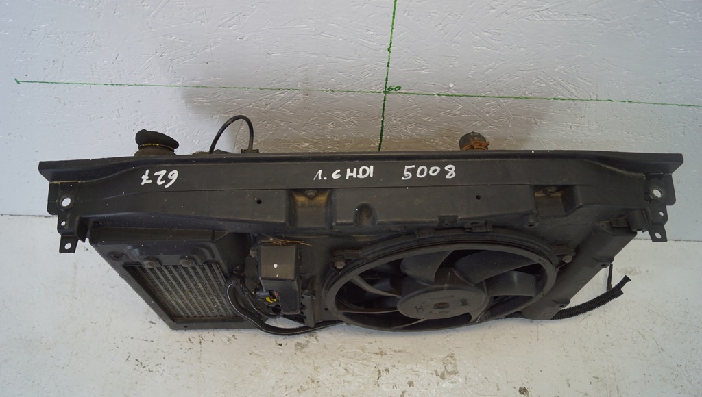 фото №8, Pas передний радиатор peugeot 5008 1.6hdi