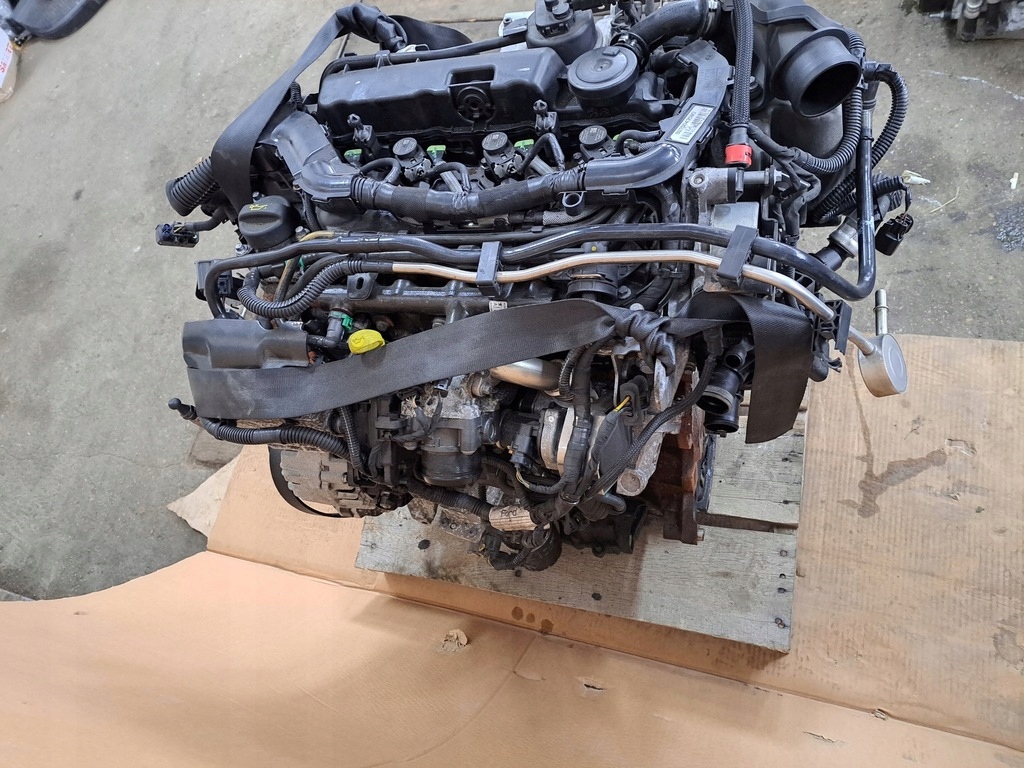 Ford kuga mk2 2.0 tdci t7md двигун euro 6 Зі Шроту