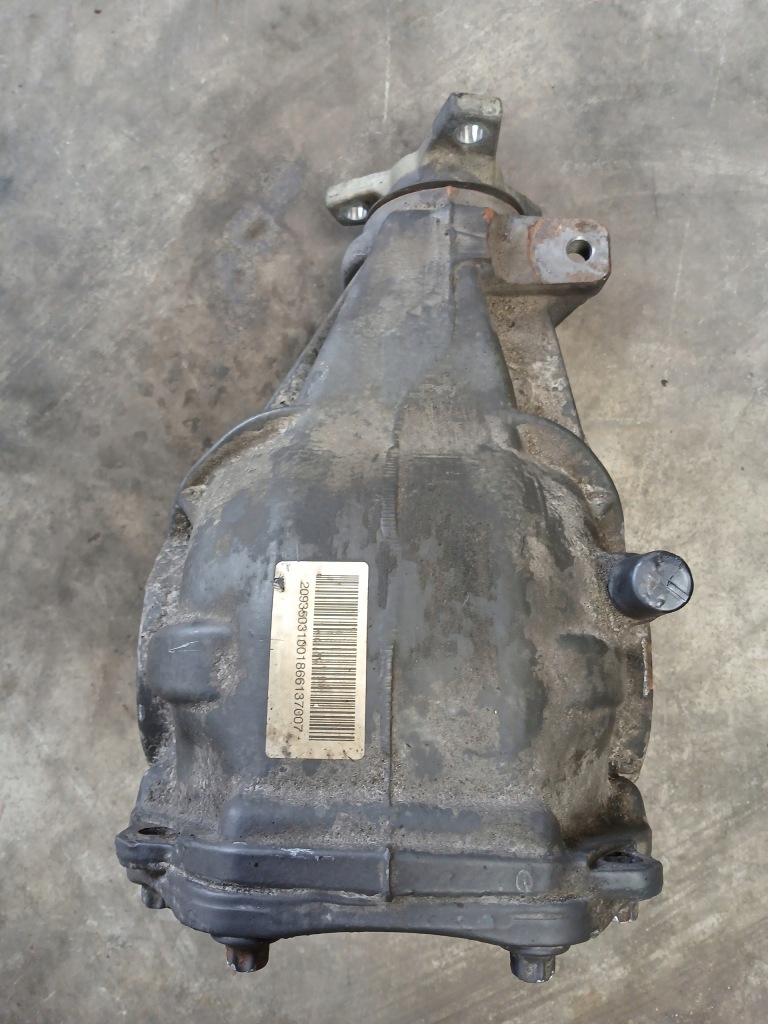 фото №1, Мост дифференциал mercedes w209 w203 3.27