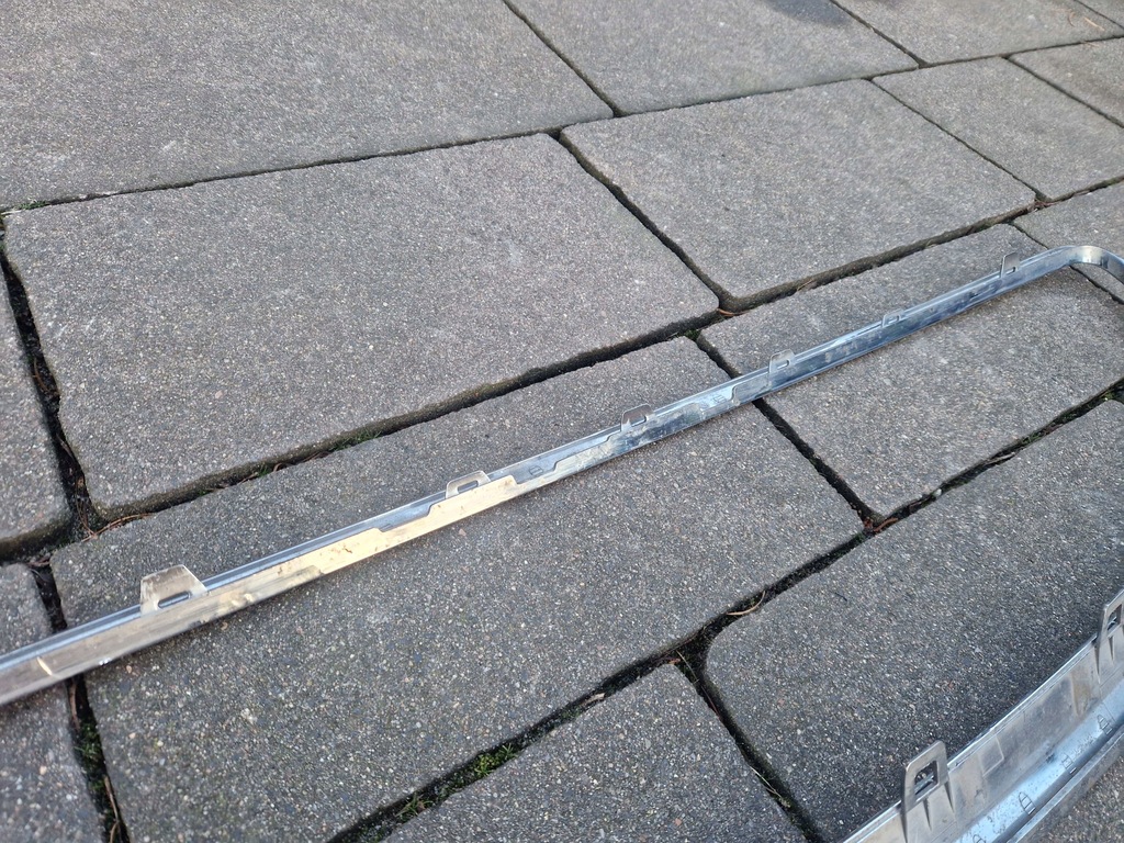 фото №10, Citroen c2 lift хром решітка бампера передній 9683494477 05-2009