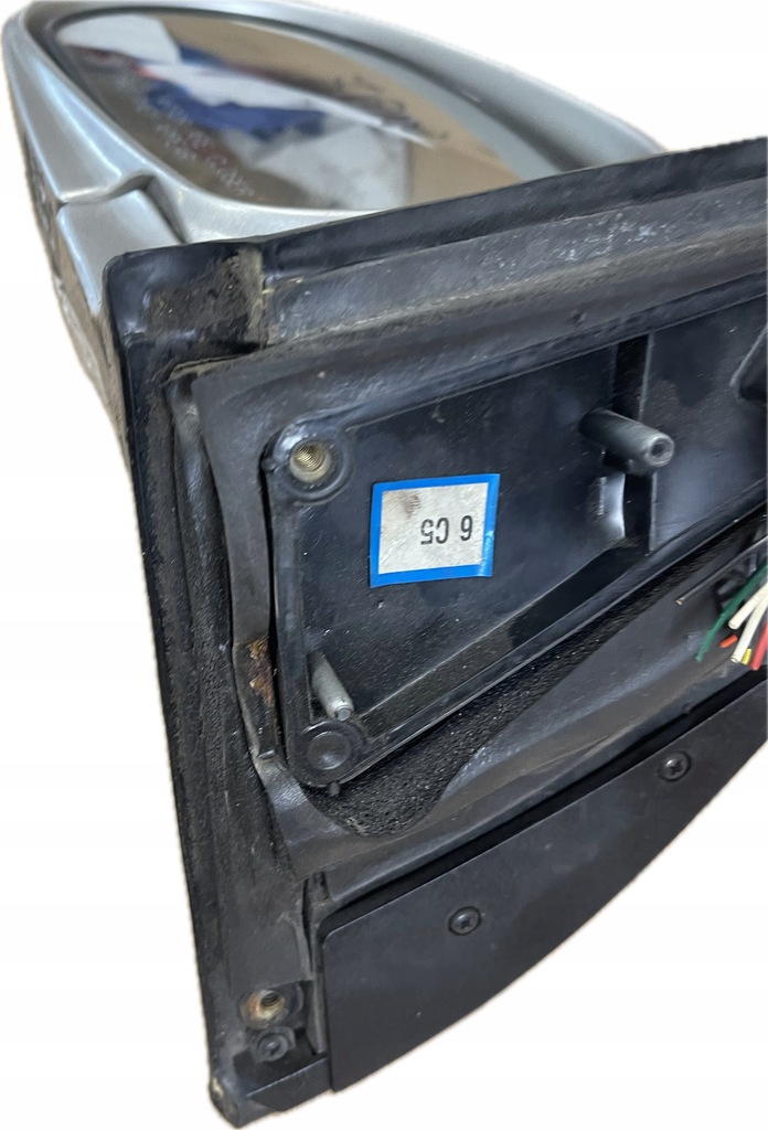 фото №15, Kia carnival i lift 01-05r зеркало левая электрический 7 pin