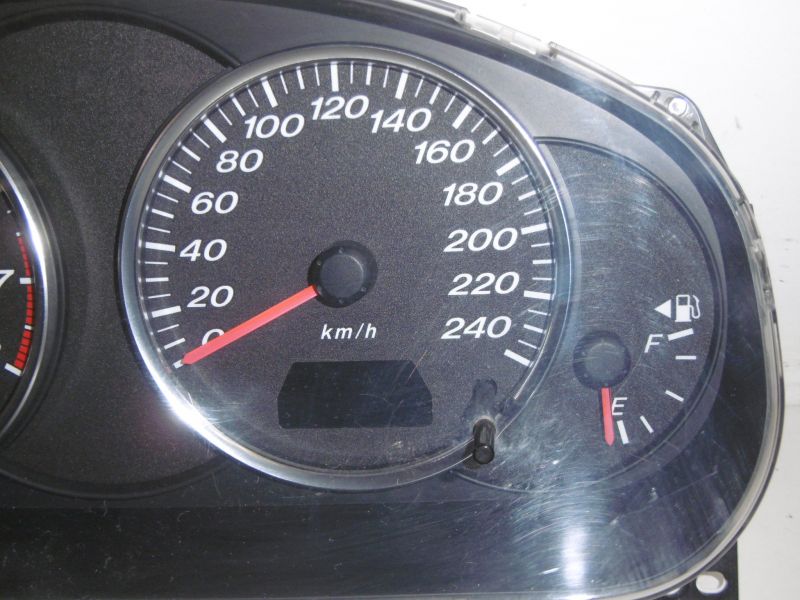 фото №7, Mazda 6 i gg 1.8b прилади 02-05 kombi jb gj6e b