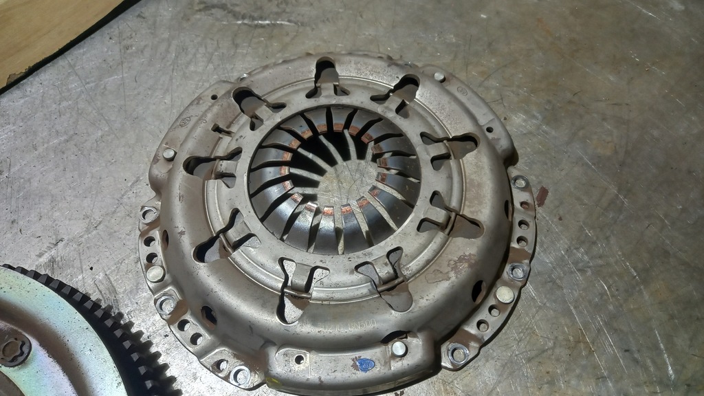 фото №4, Зчеплення nissan almera tino 2.2 dci