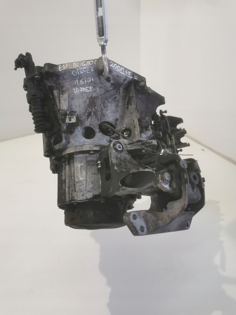 фото №7, Коробка передач передач peugeot citroen 1.6 hdi 20dm65