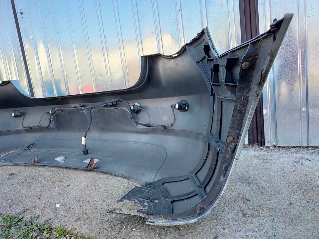фото №13, Бампер задний pdc датчики vw eos 05-10 lk7w 05-10