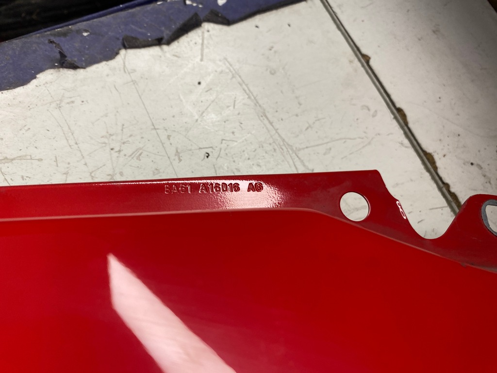 фото №9, Ford fiesta mk7 08- крыло левый перед