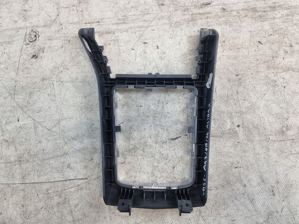 фото №6, Рамка домкрата чохол важеля перемикання передач перемикання передач оригінальний номер 13116961 opel astra h iii eu