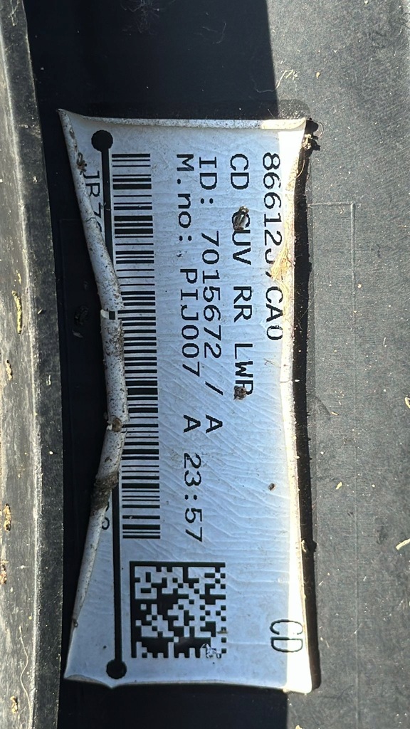 фото №6, Спойлер задній kia xceed дифузор накладка-спойлер задня x-ceed