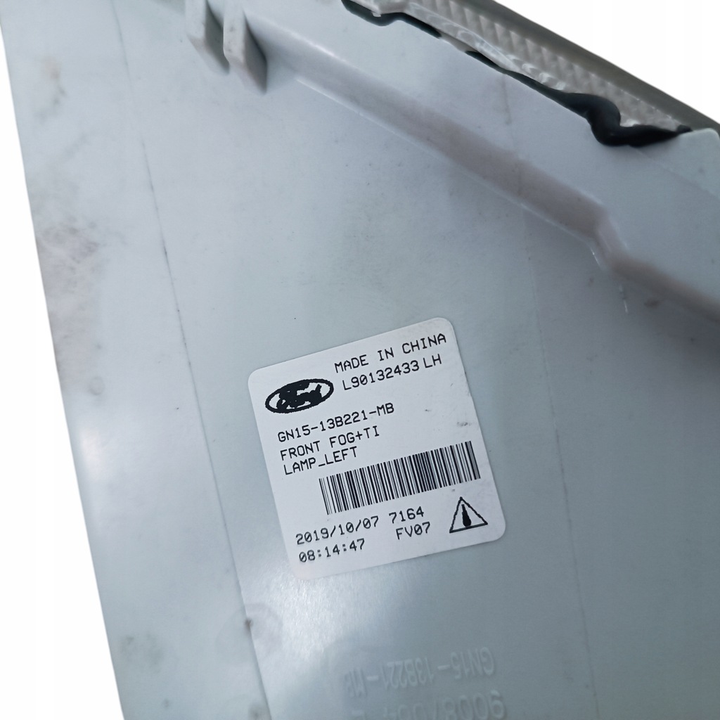 фото №10, Противотуманная фара левый ford ecosport gn15-13b221-mb
