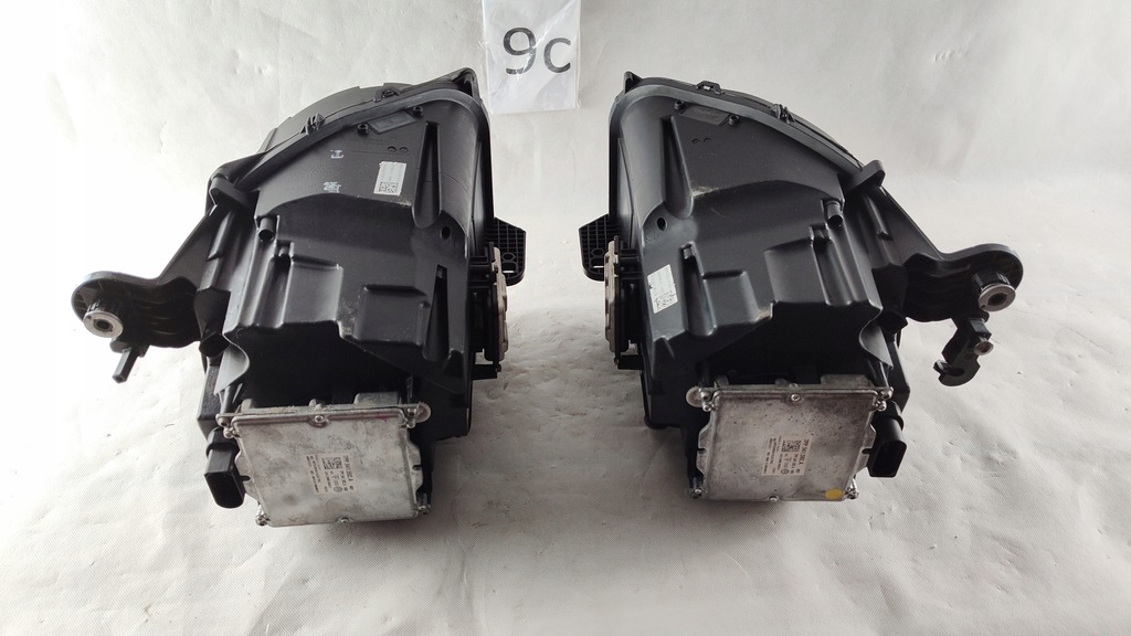 фото №15, Bentley continental gt full led левый правый фара лампа левая правая