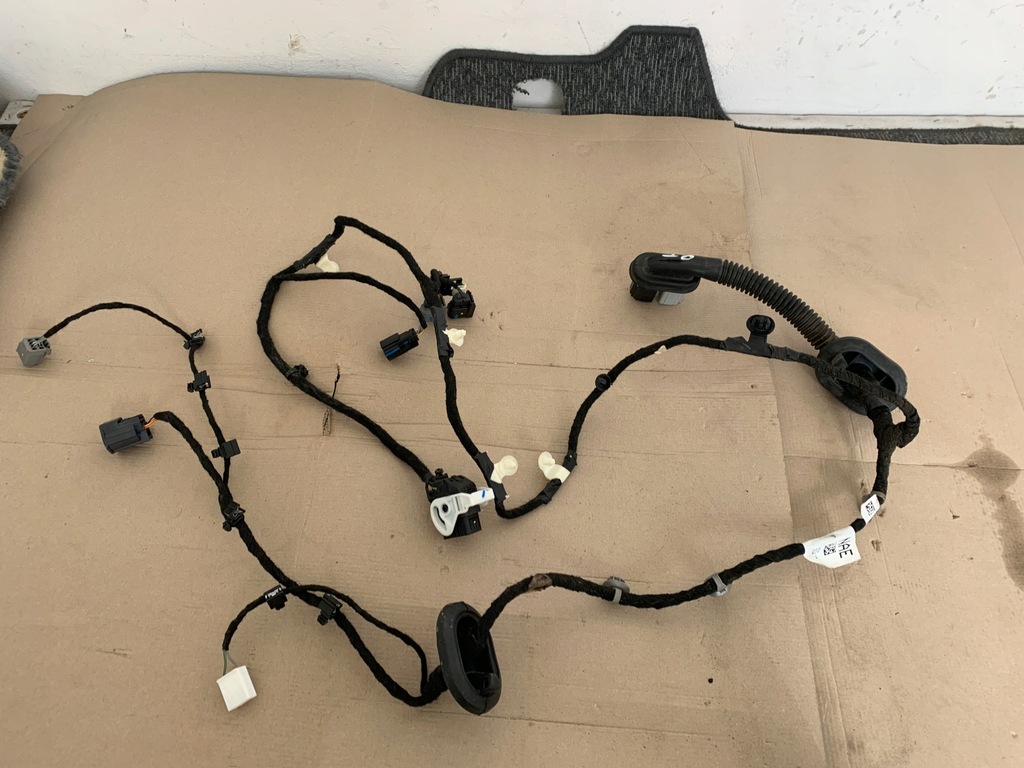 фото №1, Ford mustang mach-e rwd 21r жгут электропроводка дверь правый задняя задняя