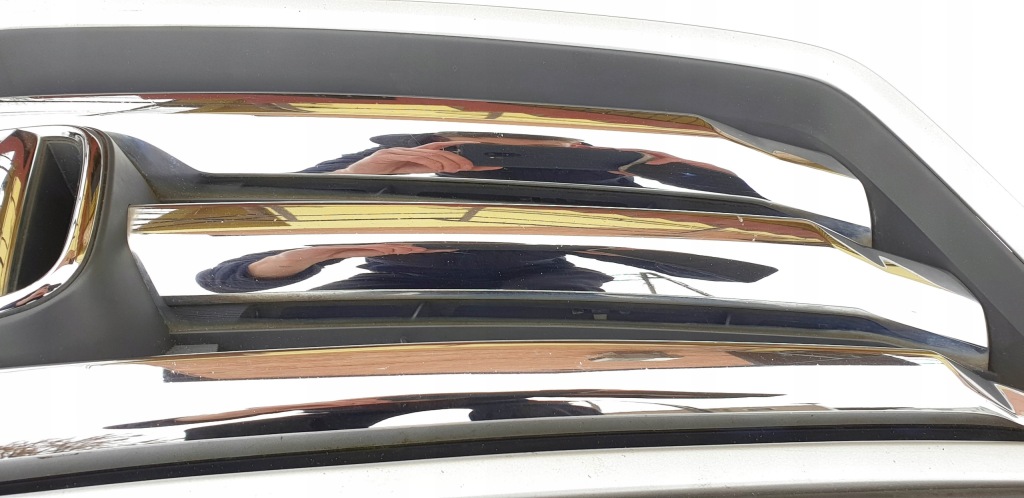 фото №9, Honda accord viii mk8 8 2008-11 решётка радиатора решётка радиатора решётка радиатора оригинал! комплектная!