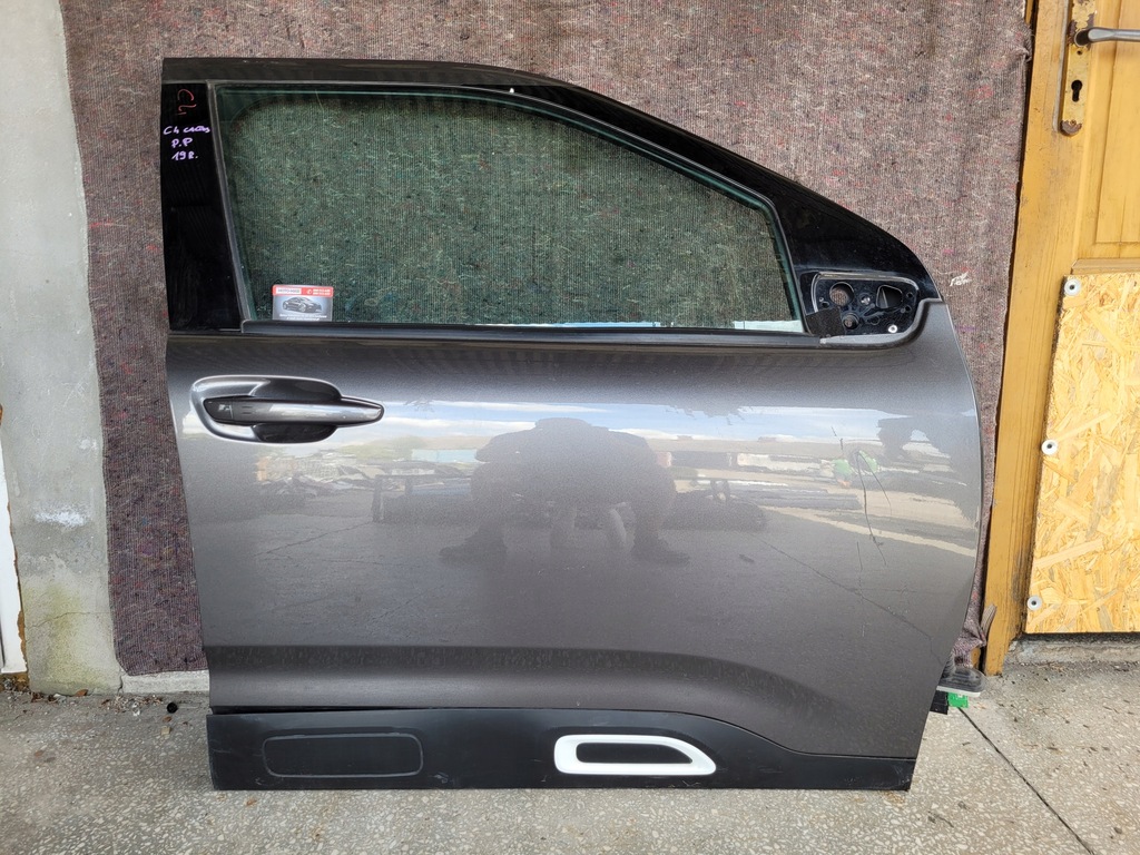фото №1, Дверь правое перед citroen c4 cactus lift