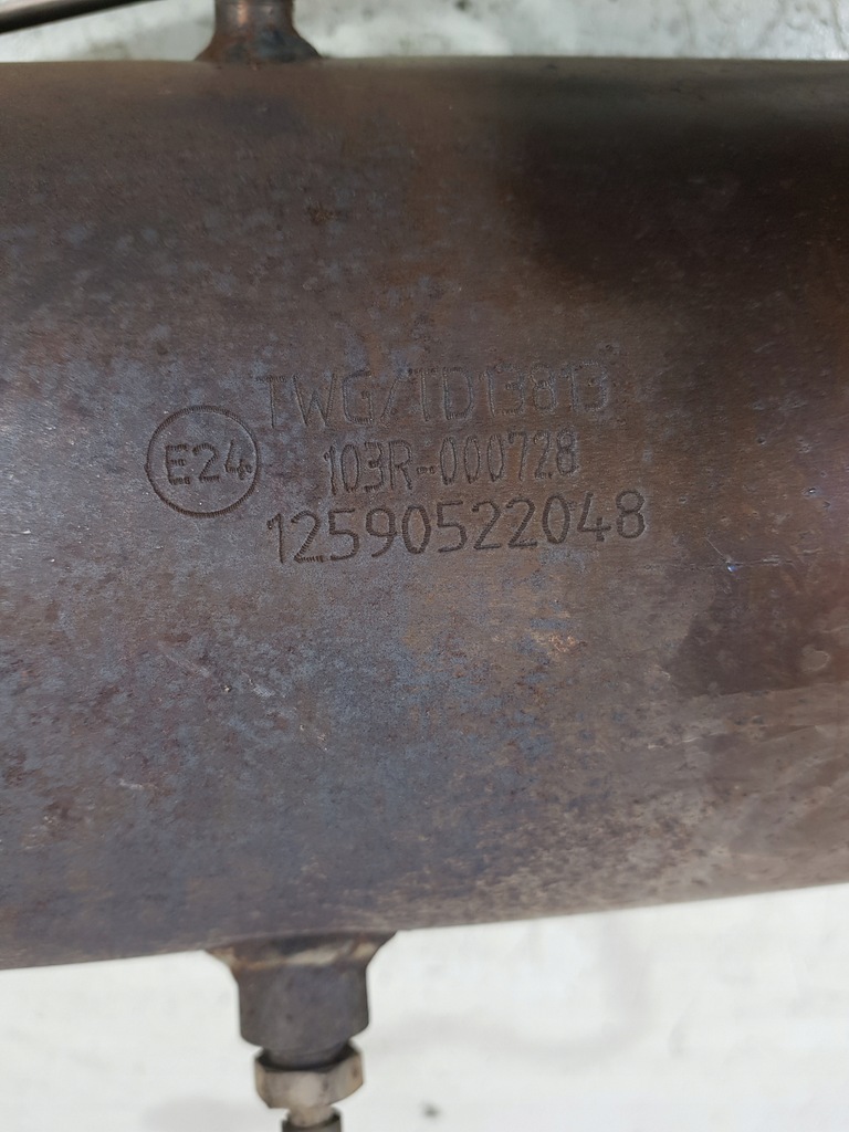 фото №9, Катализатор фильтр dpf 103r-000728 mercedes w212 2.2 cdi 651925