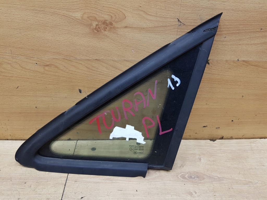 фото №1, Стекло перед левая кузовная vw touran