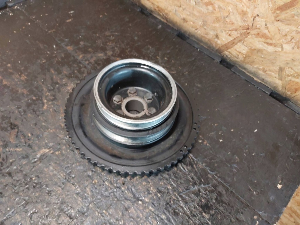 фото №12, Шків колінчастого вала колінчастого bmw 5 e39 520i m52b20 206s3 11231735358