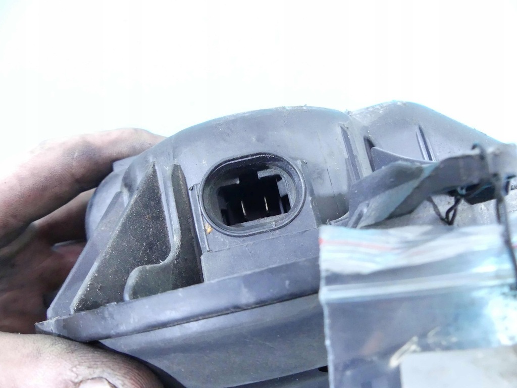 фото №3, Воздуходувка обдув вентилятор renault megane i