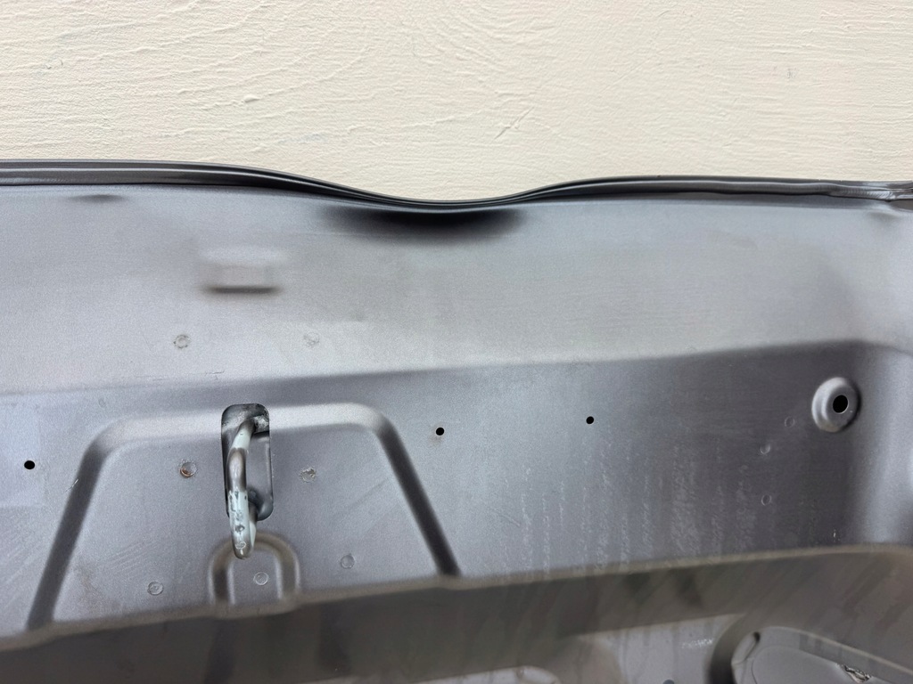 фото №11, Mitsubishi asx i 1 10r- капот крышка двигателя перед передняя