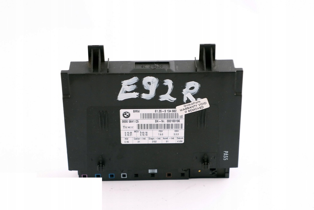 фото №11, Bmw e87 e90 e91 e92 модуль сидіння сидіння 6926371