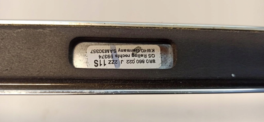 Audi q5 рейлінги дахові комплект 8r0860021j 8r0860022j Зі Шроту