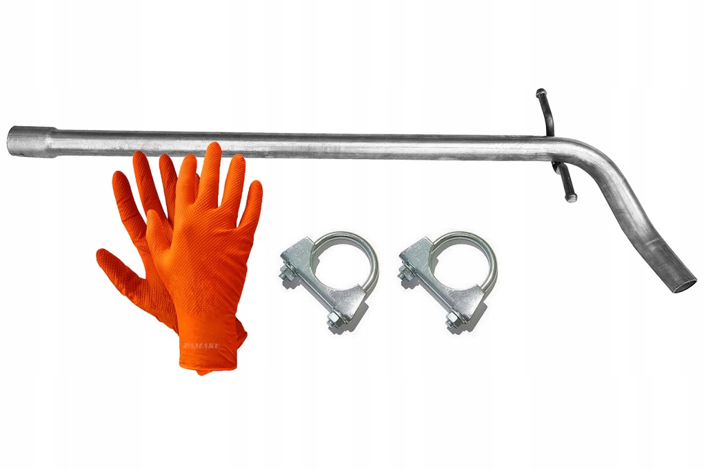 фото №1, Skoda rapid 1.2 mpi 55kw 2013-06/2015 труба средняя оригинальный номер 6ra253201