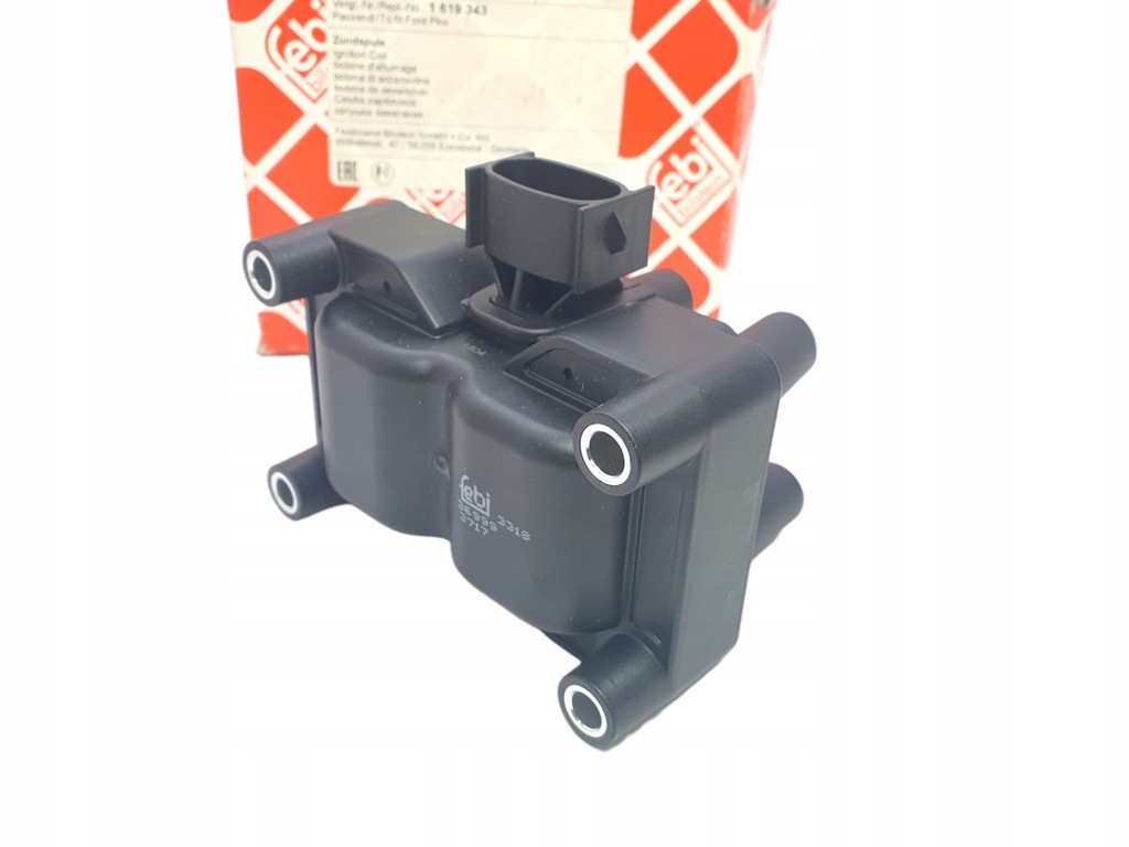 фото №1, Котушка запалювання ford escort vi fiesta focus fusion galaxy ka mondeo ii puma