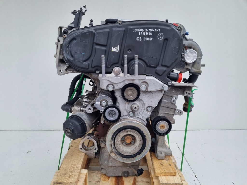 фото №9, Двигун комплект fiat doblo ii 1.6 jtd m-jet multijet 128tyś 263a5000