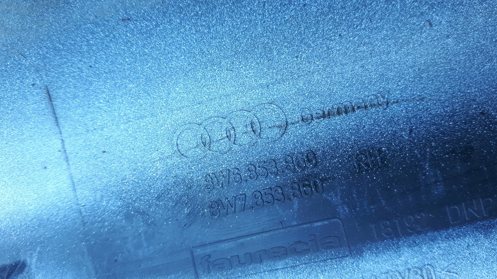 фото №11, A5 8w молдинг порог правая coupe ly9c