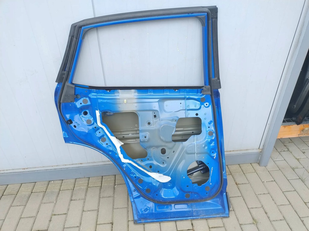 фото №9, Nissan qashqai j12 2021-2024 дверь задняя задние левая niebieskie