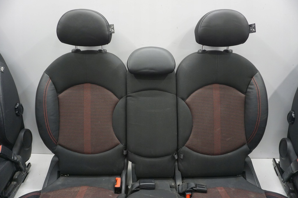 фото №3, Mini r60 s сиденья заднее сиденье обшивки