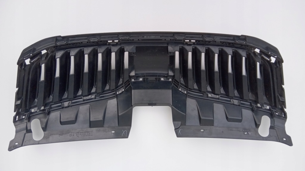 фото №5, Решётка радиатора решётка радиатора радиатора перед skoda octavia ii