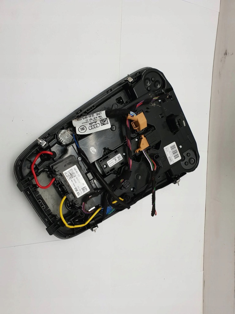 фото №10, Audi a4 s4 b8 8k 2003 свет сиденье передний