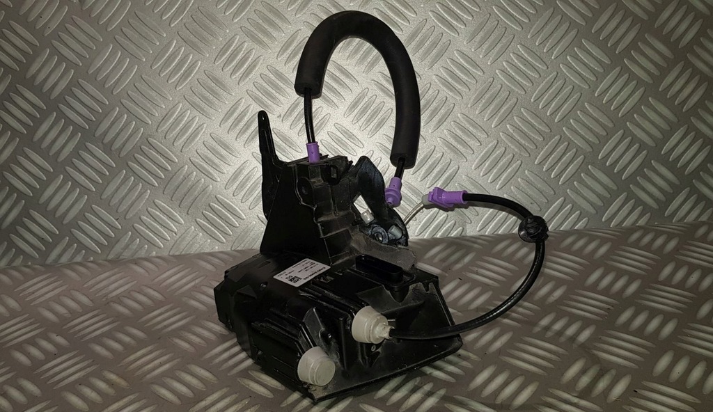 фото №8, Jaguar xj x351 lift замок дверь левый задняя 8 pin задний тросы kompletny 17r