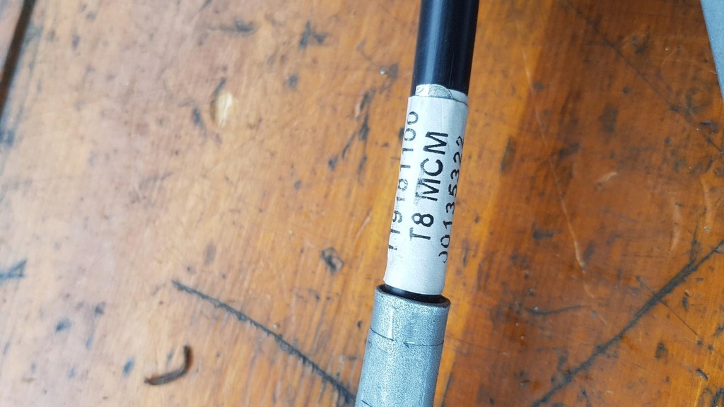 фото №8, Троси перемикання передач peugeot 5008 i 119181100