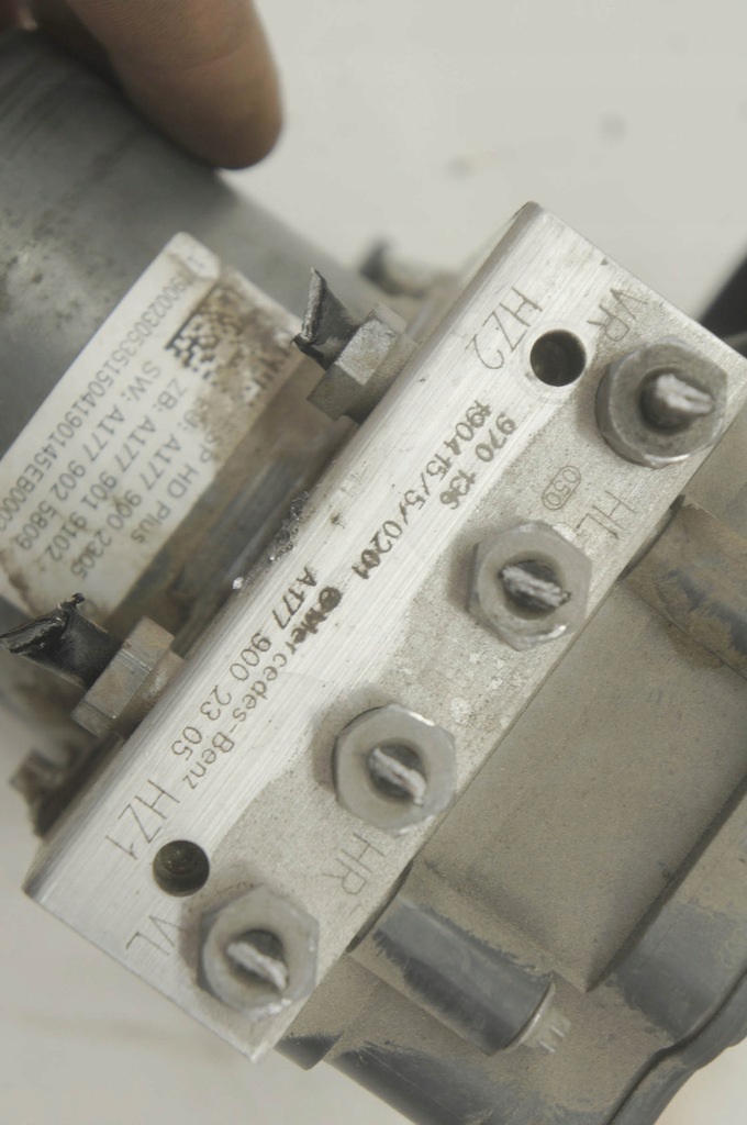 фото №7, Gm260 mercedes w177 1.3b насос abs a1779002305