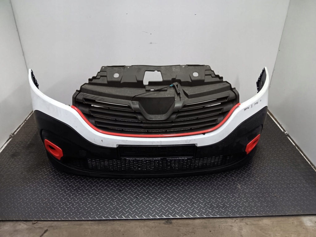 фото №1, Бампер перед renault trafic iii dv369 14-21 620223380r