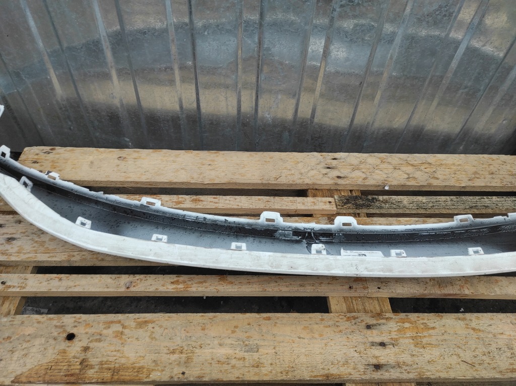 фото №9, Молдинг бампера передній перед peugeot 3008