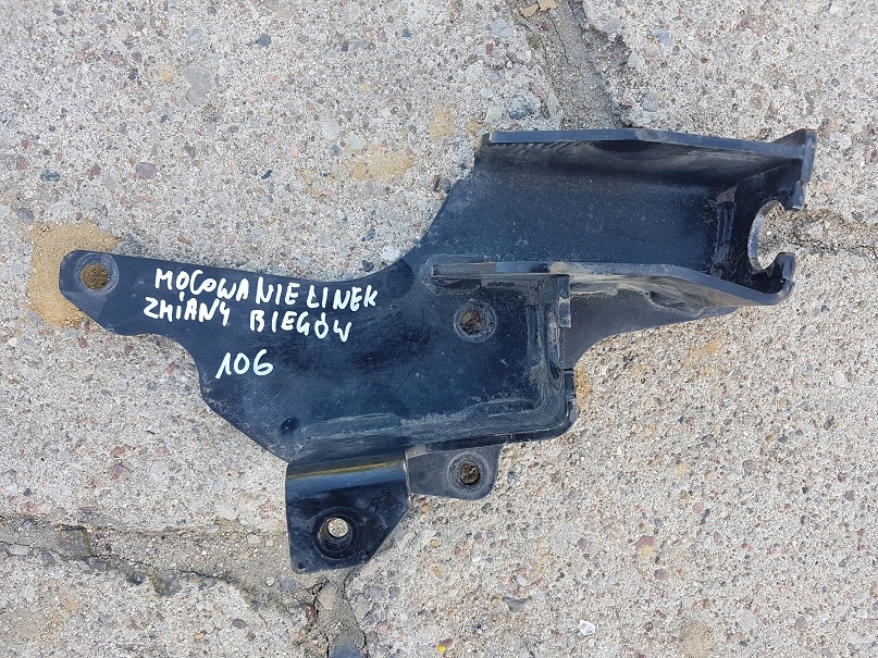 фото №1, Лист кронштейн тросів перемикання передач daf xf 106