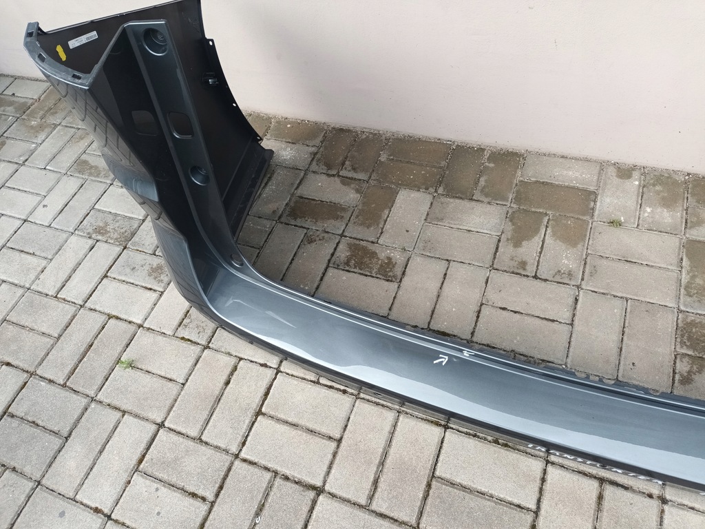 фото №8, Бампер задній vw transporter t7 задня 7t0