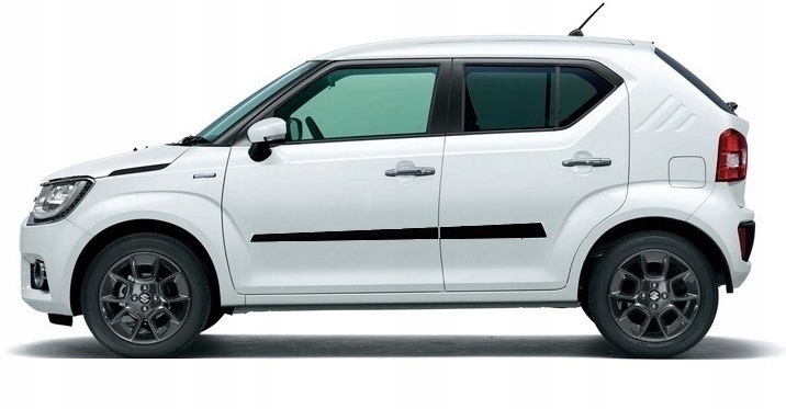 фото №4, Suzuki ignis 2017- хэтчбек накладки боковой дверь