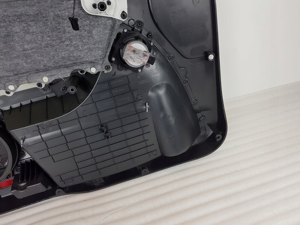 фото №11, Skoda yeti оббивка обшивка двері правий перед 5l1